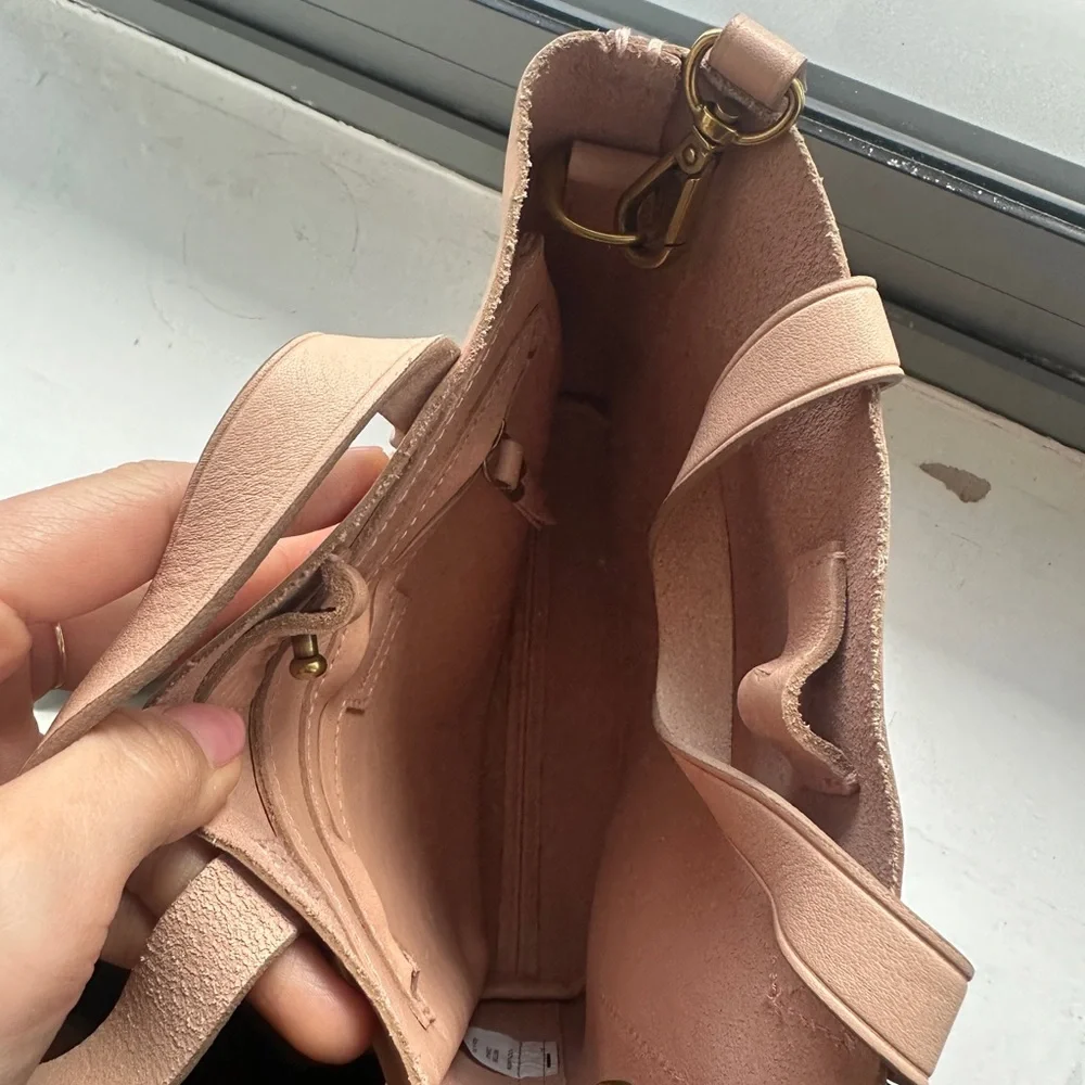 Pink Madewell Mini Transport Crossbody - Picture 5 of 5
